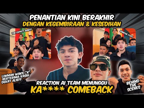 BTS REACTION AI TEAM KARINA 🤟🏻 COMEBACK??ADA SUKA ADA DUKA