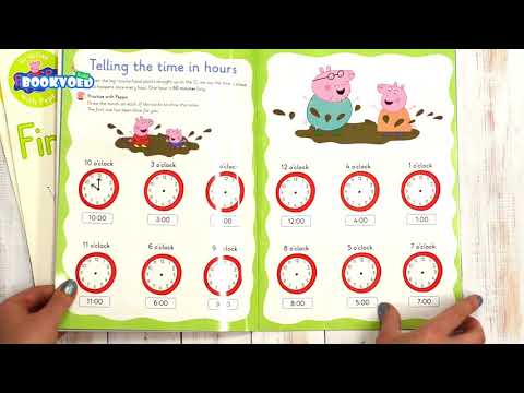 Відео огляд Peppa Pig - Wipe-clean Telling the time