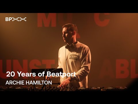 Archie Hamilton DJ set - BPXX LDN 2023 | @beatport Live