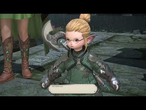 Final Fantasy XIV - The Consequences of Anger - Scholar Job Quest