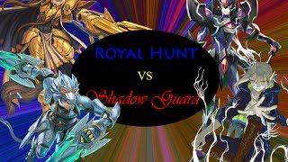 Vanguard Animated: Royal Hunt vs Shadow Guard Game 1