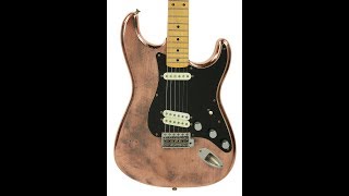Video thumbnail for LIMITED EDITION ROBBIE ROBERTSON LAST WALTZ STRATOCASTER® by musicglryinc