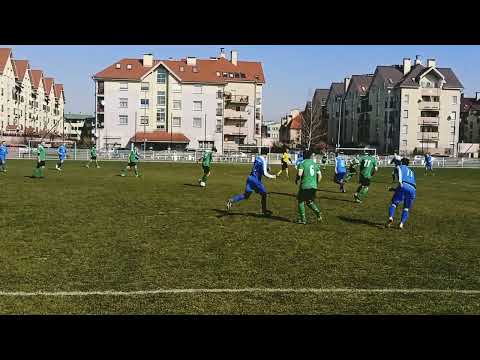 Klasa B grupa IX 20.03.22 WKS Muchobór Wrocław - KS Tomtex Widawa Wrocław II 6:2 (4:1)