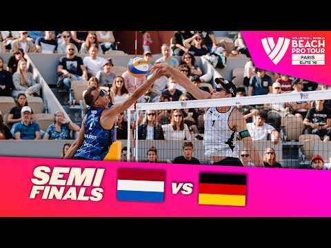 Ehlers/Wickler vs. Hörl/Horst - Semi Finals Highlights Paris 2023 #BeachProTour