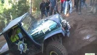 preview picture of video 'xi ruta 4x4 foz 2014 brea jeep cesar sarria y castro arviza'