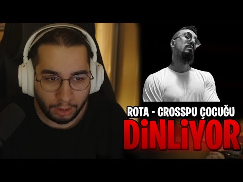 Eray - Rota'nın Joker'e Diss Şarkısı '' Rota - CROSSPU ÇOCUĞU '' Dinliyor