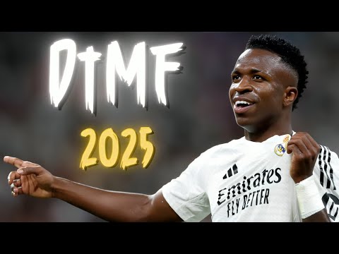 Vinicius Jr ► Bad Bunny - DtMF | Skills & Goals 2025