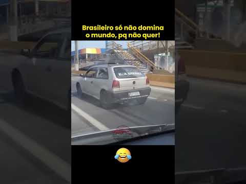 Brasileiro é ninja! 🙅‍♂️#motordiesel #diesel #gol #volks #volkswagen #brasil  #memes #meme