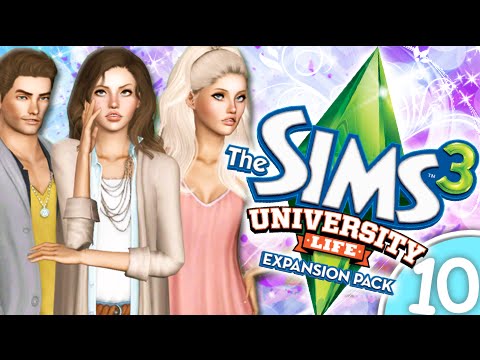 Let's Play: The Sims 3 University Life -(Part 10) Jaralin