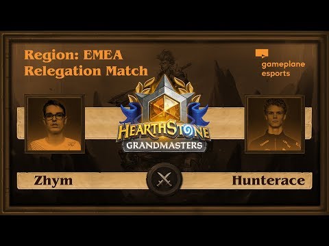 [RU] Zhym vs Hunterace | 2020 Grandmasters Season 1 (7 июня 2020)