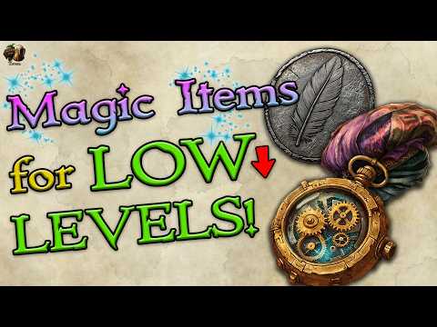 Reddit's 11 BEST MAGIC ITEMS for LOW LEVEL Parties! | r/DnD