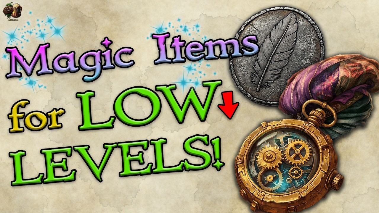 Reddit's 11 BEST MAGIC ITEMS for LOW LEVEL Parties! | r/DnD