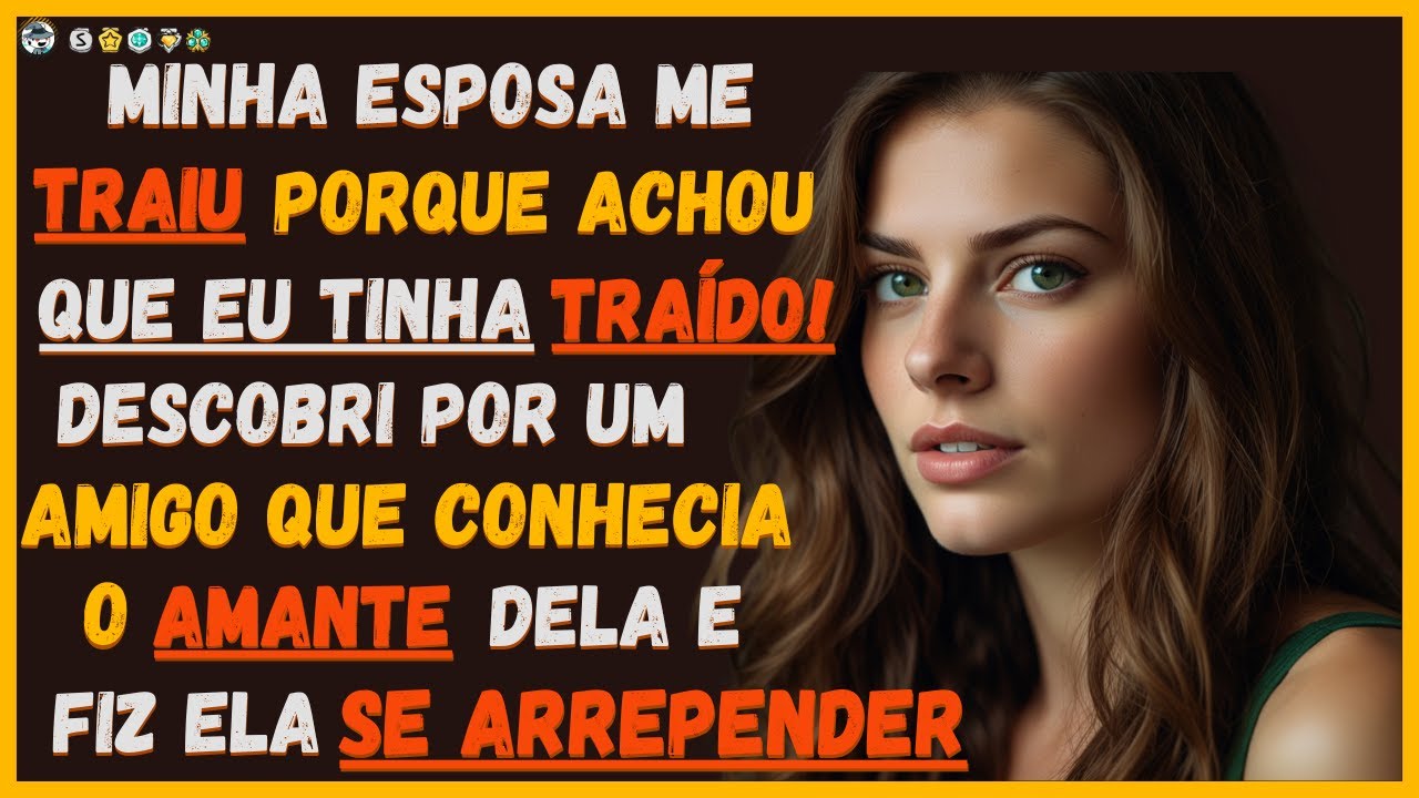 🍷🗿MINHA ESPOSA TRAIDORA TENTOU SE VINGAR DE MIM POR TER "TRAÍDO" ELA, MAS NO FIM ME VINGUEI DELA!