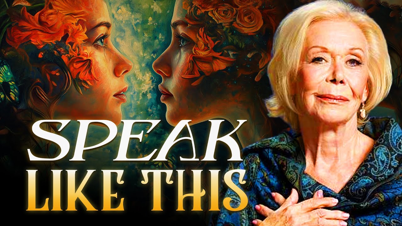 Once You Talk to the Universe CORRECTLY, The SHIFT Starts to HAPPEN - Louise Hay