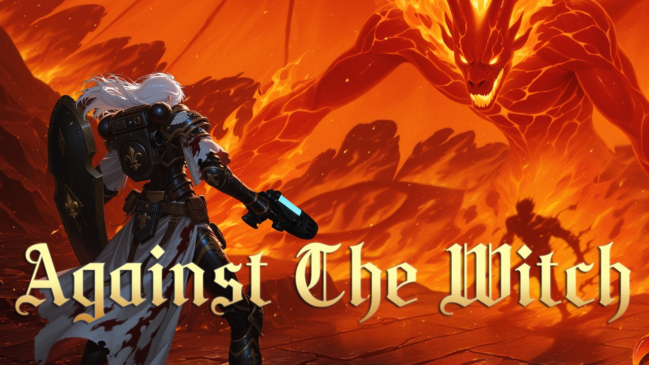 Against the Witch - Sisters of Battle | Warhammer 40k Music