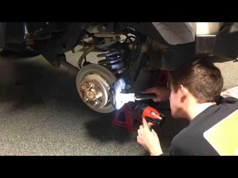 Wilwood Brake Pad Replacement