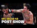UFC Vegas 42 Post-Fight Show | Reaction To Holloway vs. Rodriguez FOTY Contender | MMA Fighting