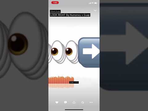 “Look Right” Bg NuMoney x Guap