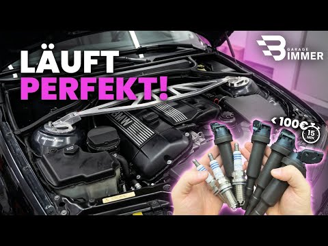 Zündkerzen und Zündspulen wechseln beim BMW E46: Lösung für Motorprobleme – Einbau-Video
