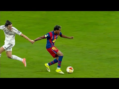 Lamine Yamal vs Real Madrid (11/01/2026) HD 1080i