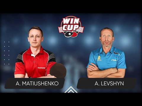 22:00 Andrii Matiushenko  - Anatolii Levshyn West 5 WIN CUP 10.12.2023 | TABLE TENNIS WINCUP