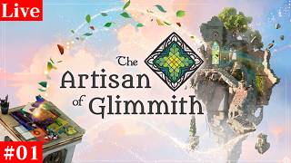 【The Artisan of Glimmith】美術品を修復する癒やしのパズルゲーム #01