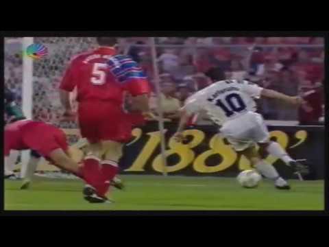 Karlsruher SC - FC Bayern München 4:2 Saison 92/93 23.05.1993 32. Spieltag