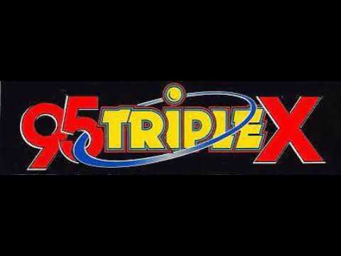 WXXX "95 Triple X" - Legal ID - 1986
