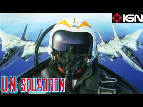 U.N. Squadron Super Nintendo
