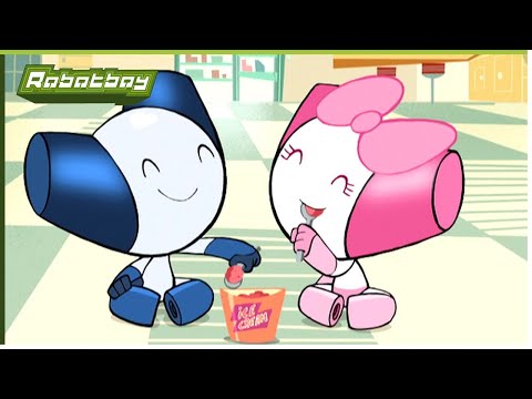 Robot Girl | Robotboy  | 120' Compilation | Cartoon
