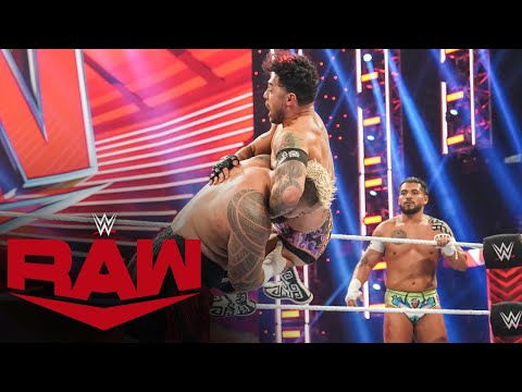 LWO vs. The Bloodline - Six-Man Tag Team Match: Raw highlights, April 24, 2023