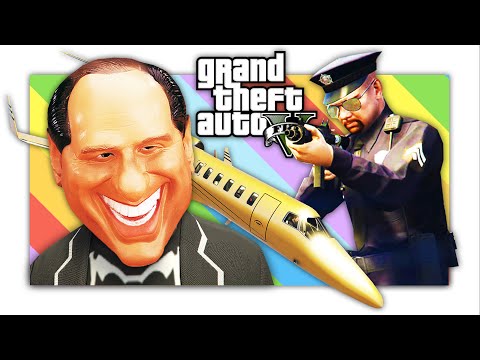BERLUSCONI EVADE DI PRIGIONE! - GTA 5 ITA Funny Moments