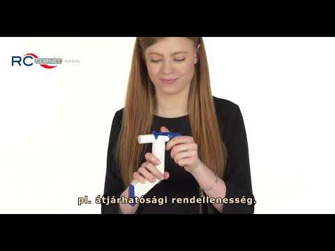 RC Cornet® PLUS NASAL, hogyan használjam?