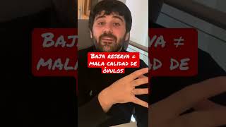 El embarazo con baja reserva ovárica es posible!