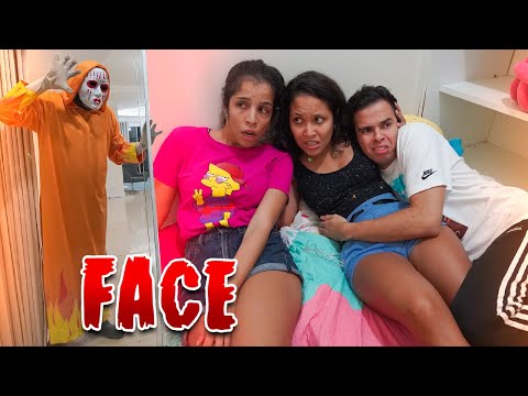 TIVEMOS QUE PASSAR A NOITE NO CLOSET POR CAUSA DO FACE! - ESTAMOS PRESOS!