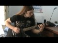 The haunted-The flood (guitar cover) (HQ)