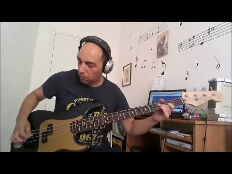 "Gli Spari Sopra" by Vasco Rossi (bass cover)