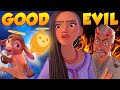 Disney S Wish Characters Good To Evil