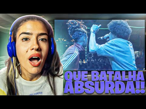 JHONY e MAGRÃO vs JOTAPÊ e BARRETO - ARMAGEDOM | REAÇÃO | INDI JADE