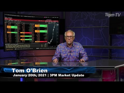 January 20th, 3PM ET Market Update on TFNN - 2021