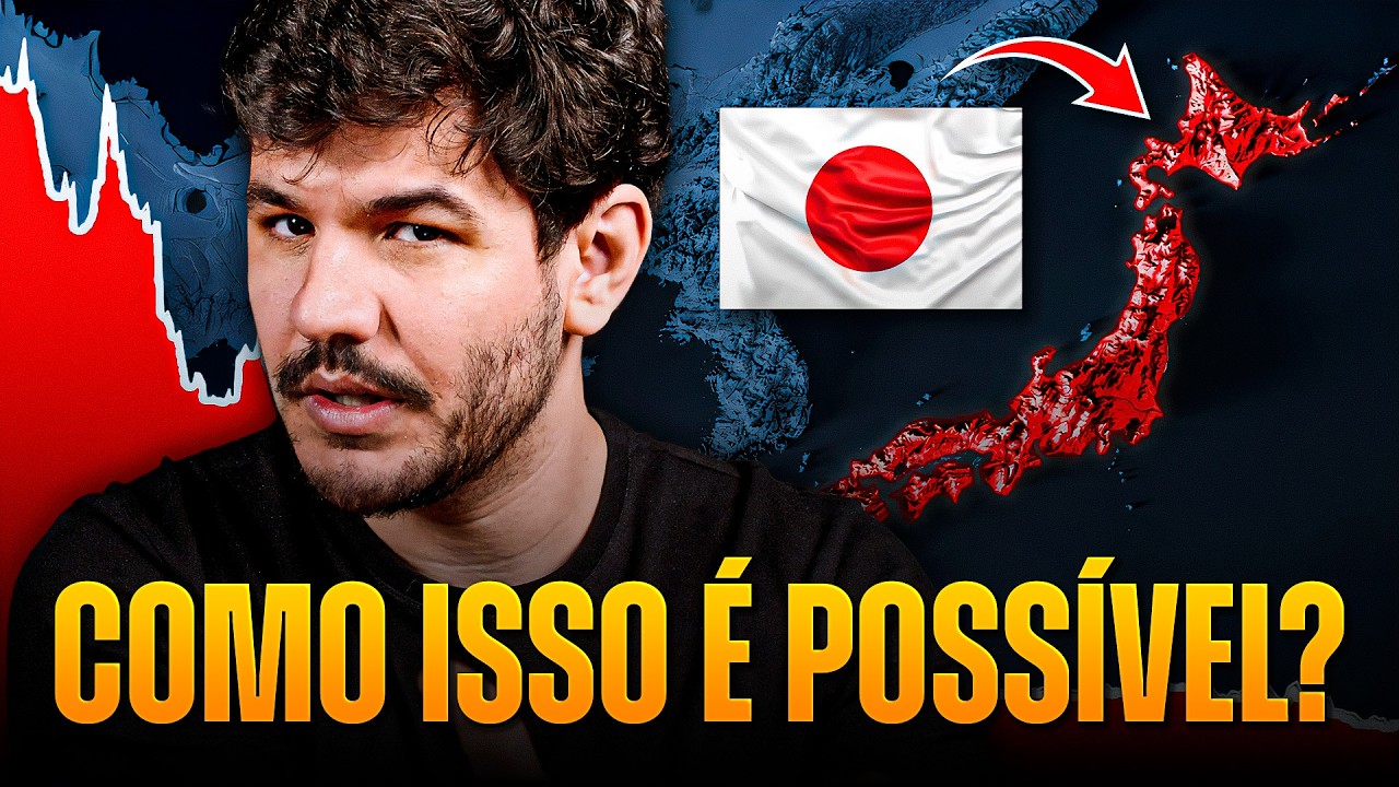 Por que o Japão tem a maior dívida do mundo?
