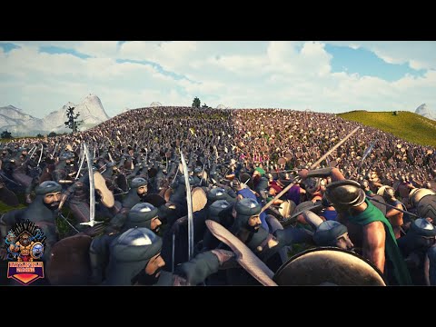 10,000 Spartan Vs 50,000 Persian | ULTIMATE EPIC BATTLE SIMULATOR  |💥BATTLEFIELD GAMING💥