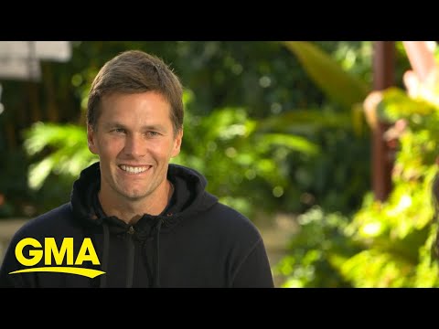 Tom Brady opens up about balancing family and football in exclusive interview l GMA