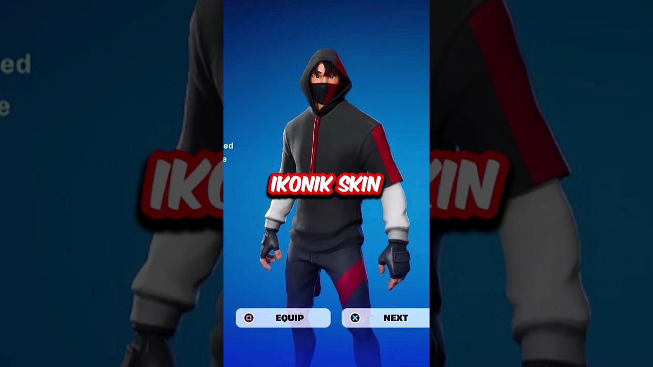 How To Get The IKONIK Skin In Fortnite For FREE! #fortnite #shorts #vbucks
