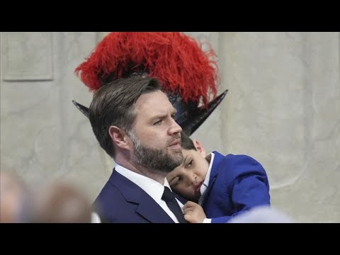 Ostersonntag im Vatikan: Kurzes Treffen zwischen Papst Franziskus und JD Vance