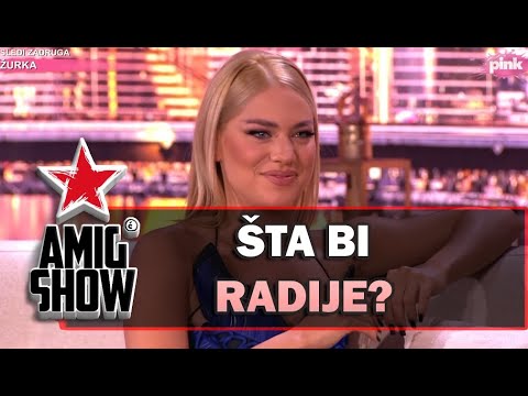 Šta bi radije? - Ami G Show S15 - E04
