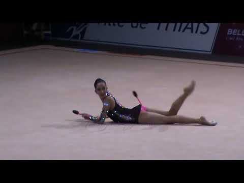 Neta RIVKIN (ISR) clubs - 2013 Thiais EF
