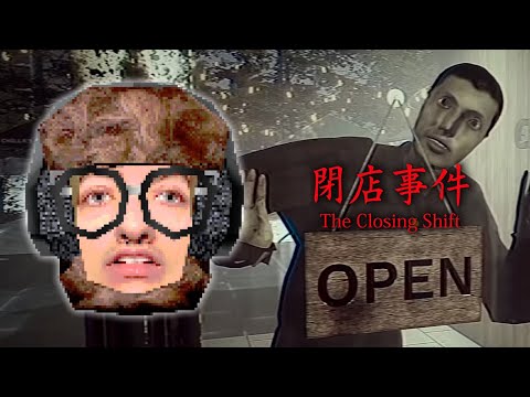 FunkyFrogPlays THE CLOSING SHIFT | 閉店事件