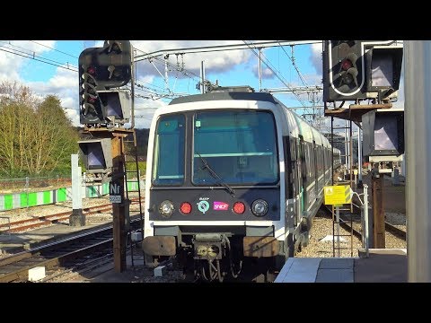 [4K Paris] RER B St-Rémy-lès-Chevreuse