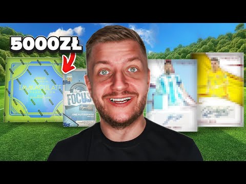 I OPEN A BOX FOR 5000 PLN... THE LAST CARD SAVED ME!!